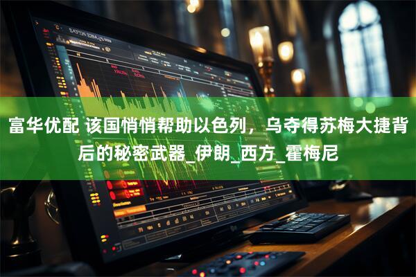 富华优配 该国悄悄帮助以色列，乌夺得苏梅大捷背后的秘密武器_伊朗_西方_霍梅尼